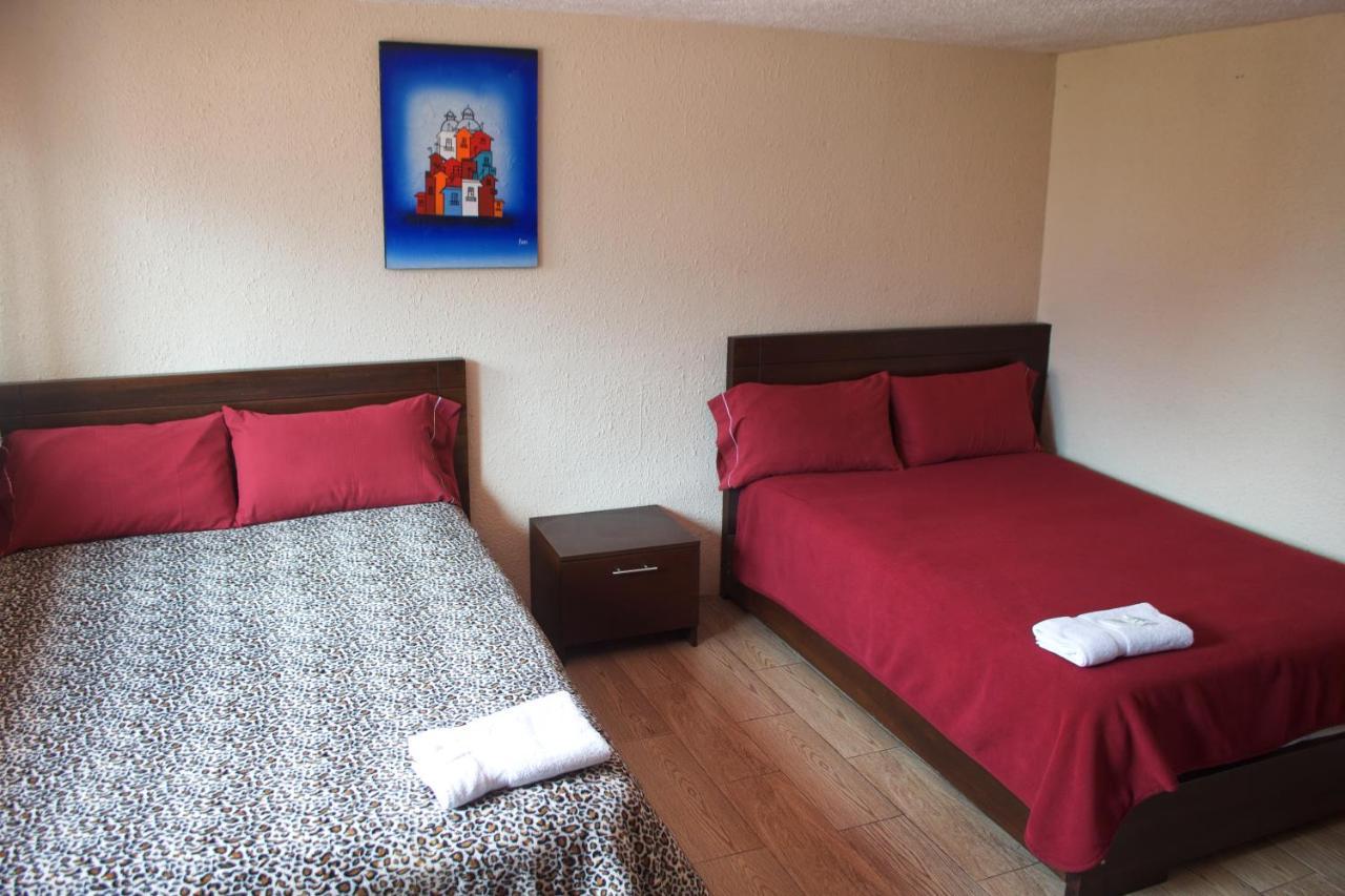 Hostal Monte Carmelo บาญอส ภายนอก รูปภาพ