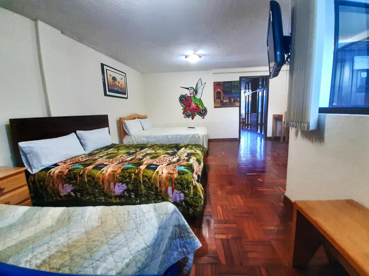 Hostal Monte Carmelo บาญอส ภายนอก รูปภาพ