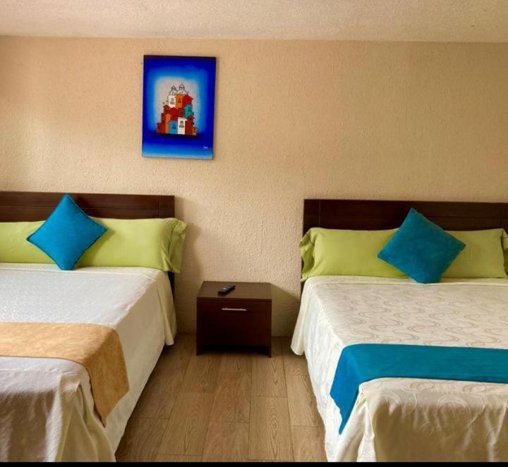 Hostal Monte Carmelo บาญอส ภายนอก รูปภาพ