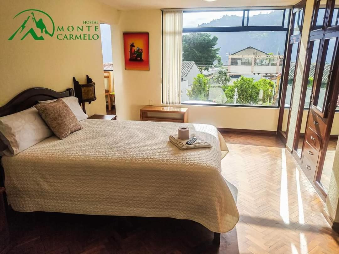 Hostal Monte Carmelo บาญอส ภายนอก รูปภาพ