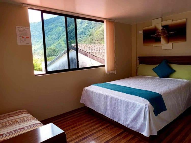 Hostal Monte Carmelo บาญอส ภายนอก รูปภาพ