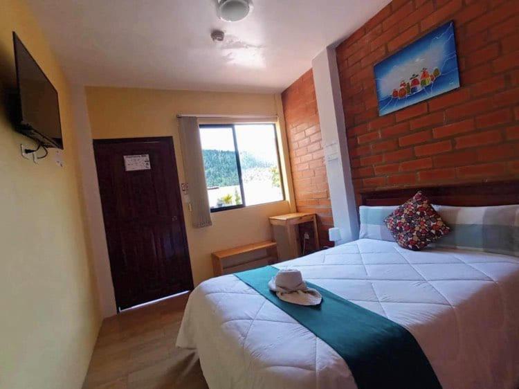 Hostal Monte Carmelo บาญอส ภายนอก รูปภาพ