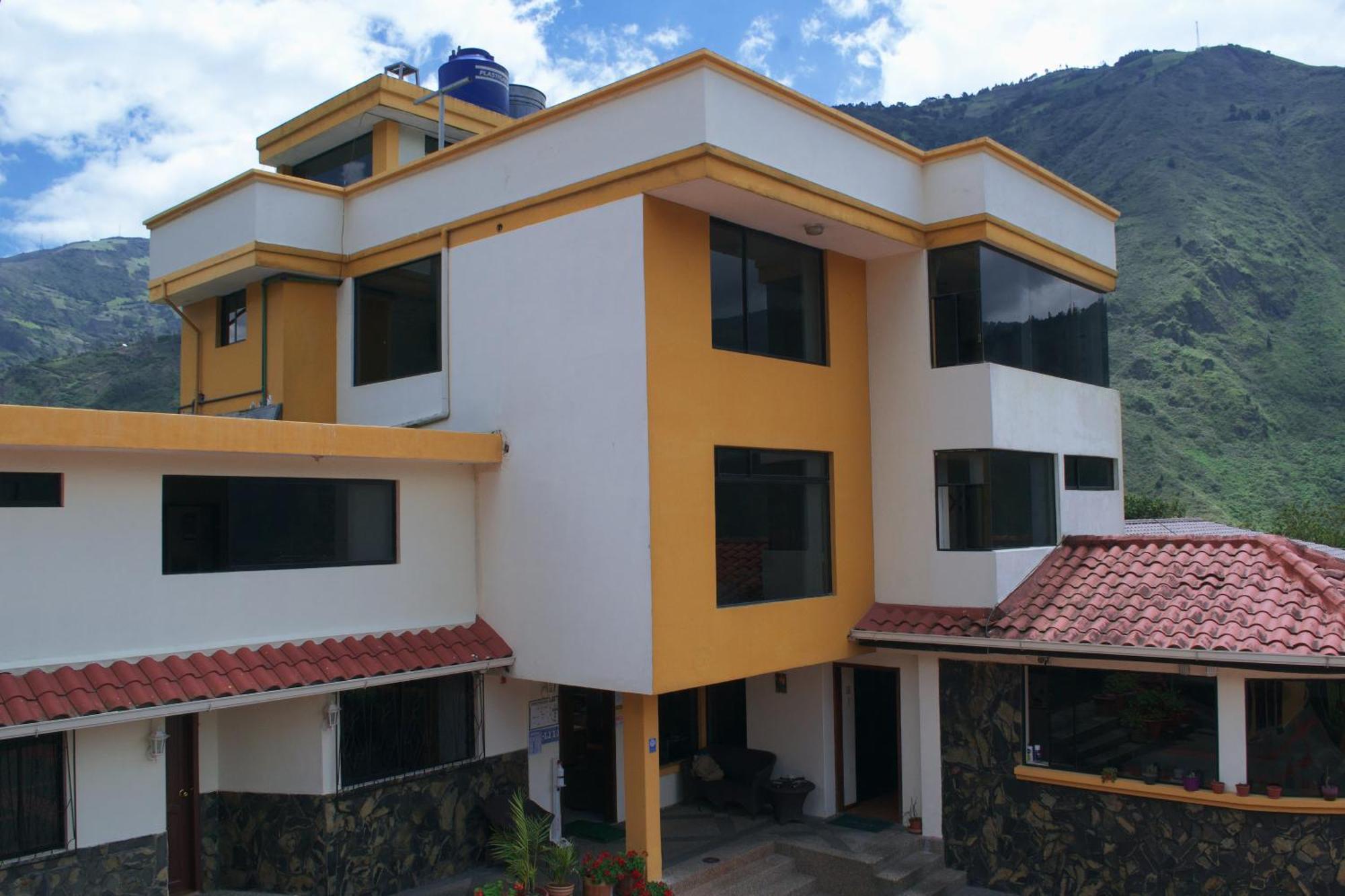 Hostal Monte Carmelo บาญอส ภายนอก รูปภาพ