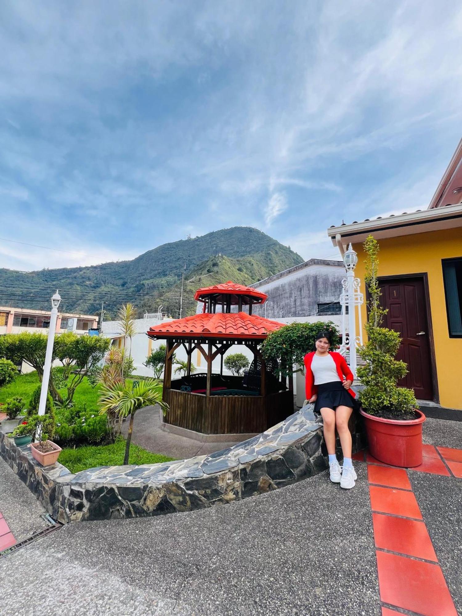 Hostal Monte Carmelo บาญอส ภายนอก รูปภาพ