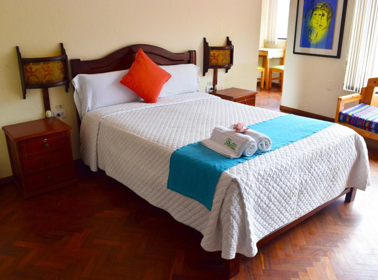 Hostal Monte Carmelo บาญอส ภายนอก รูปภาพ
