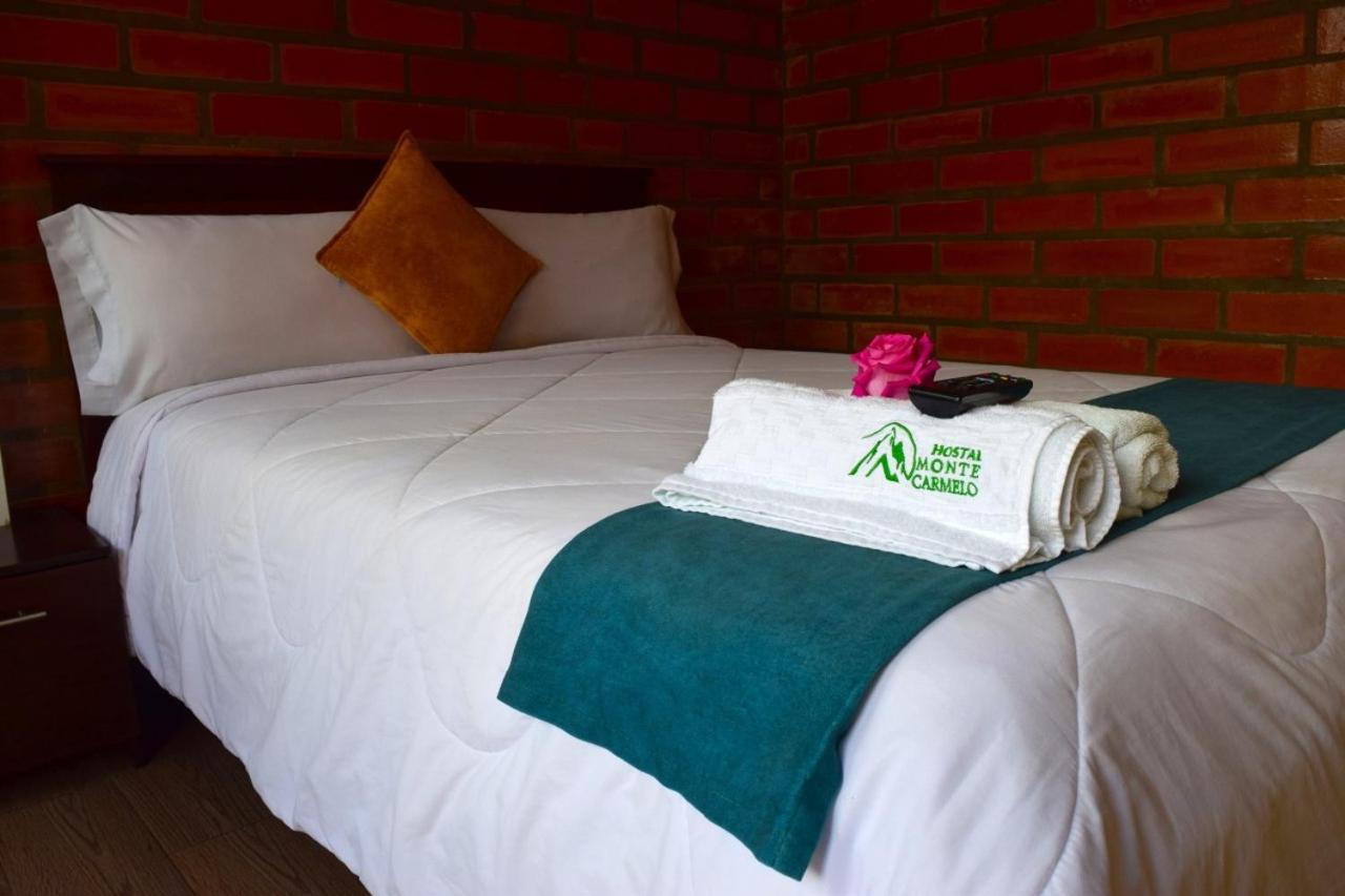 Hostal Monte Carmelo บาญอส ภายนอก รูปภาพ