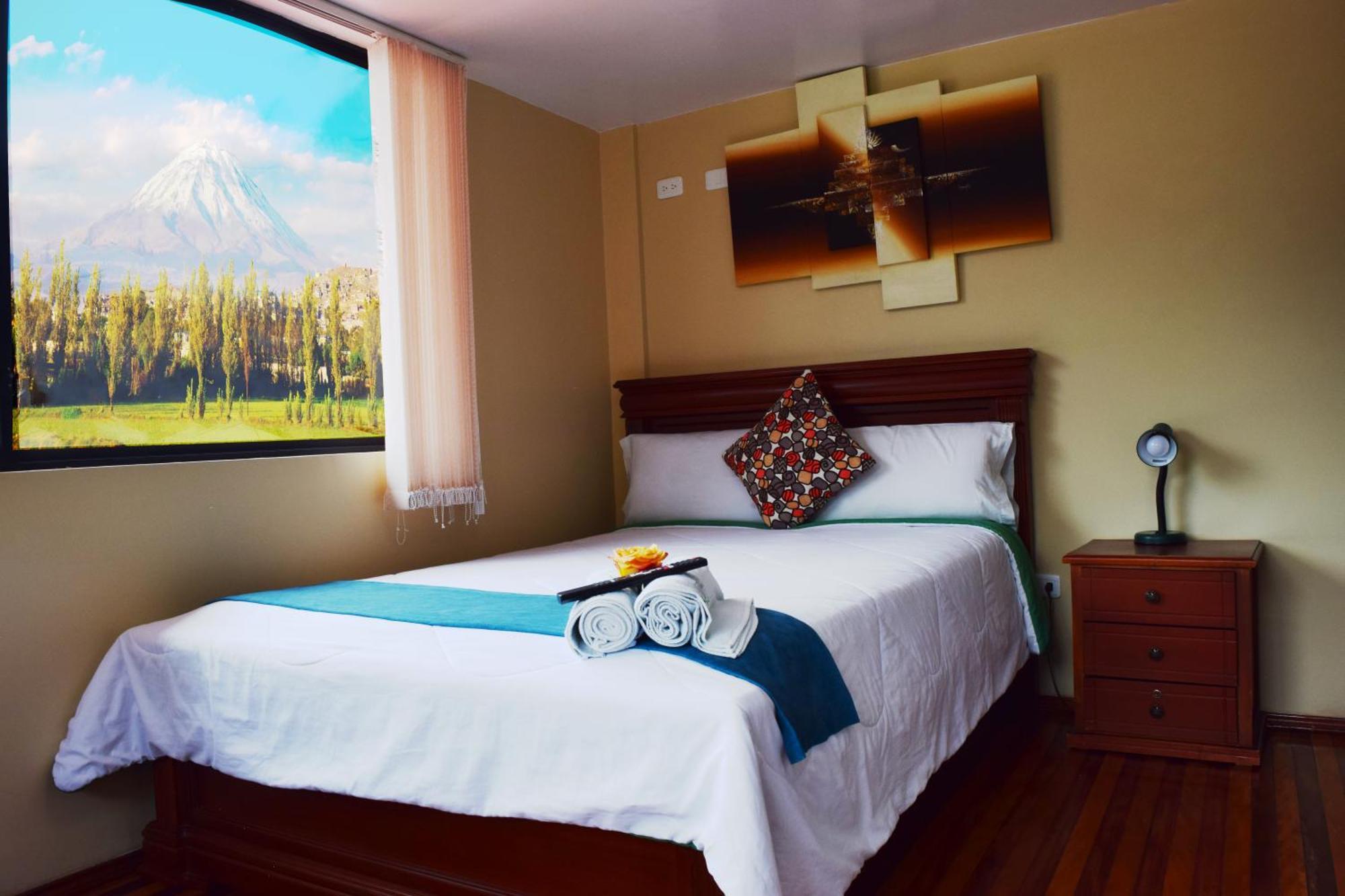 Hostal Monte Carmelo บาญอส ภายนอก รูปภาพ