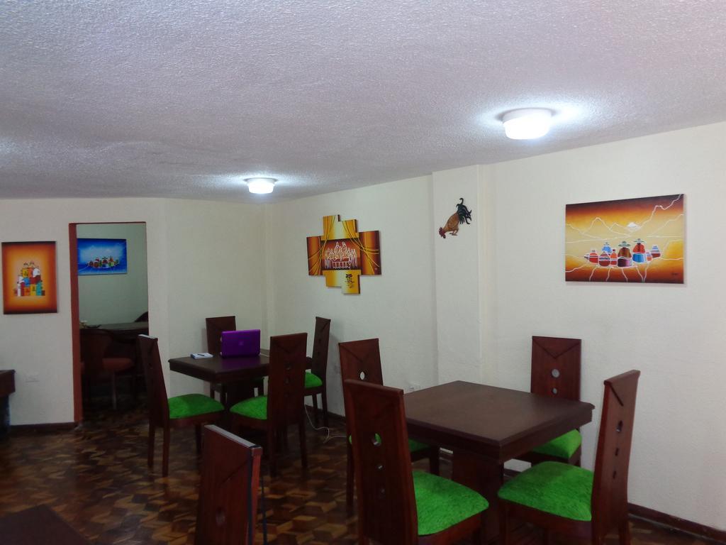 Hostal Monte Carmelo บาญอส ภายนอก รูปภาพ