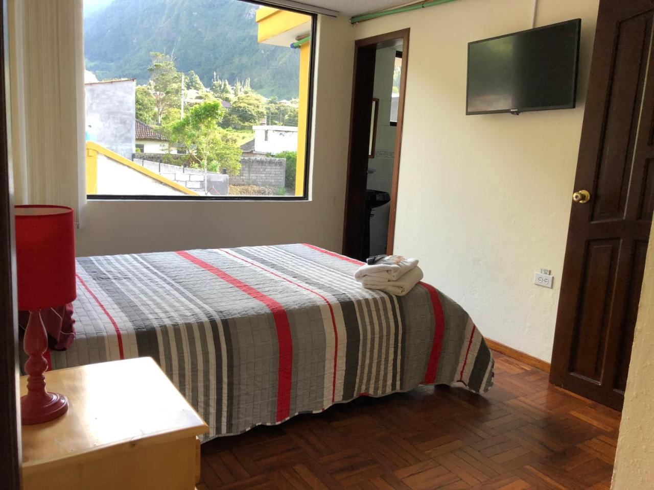 Hostal Monte Carmelo บาญอส ภายนอก รูปภาพ