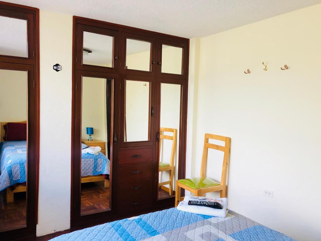 Hostal Monte Carmelo บาญอส ภายนอก รูปภาพ