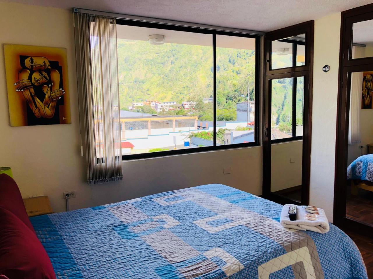 Hostal Monte Carmelo บาญอส ภายนอก รูปภาพ