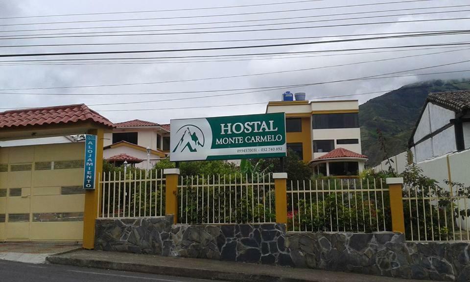 Hostal Monte Carmelo บาญอส ภายนอก รูปภาพ