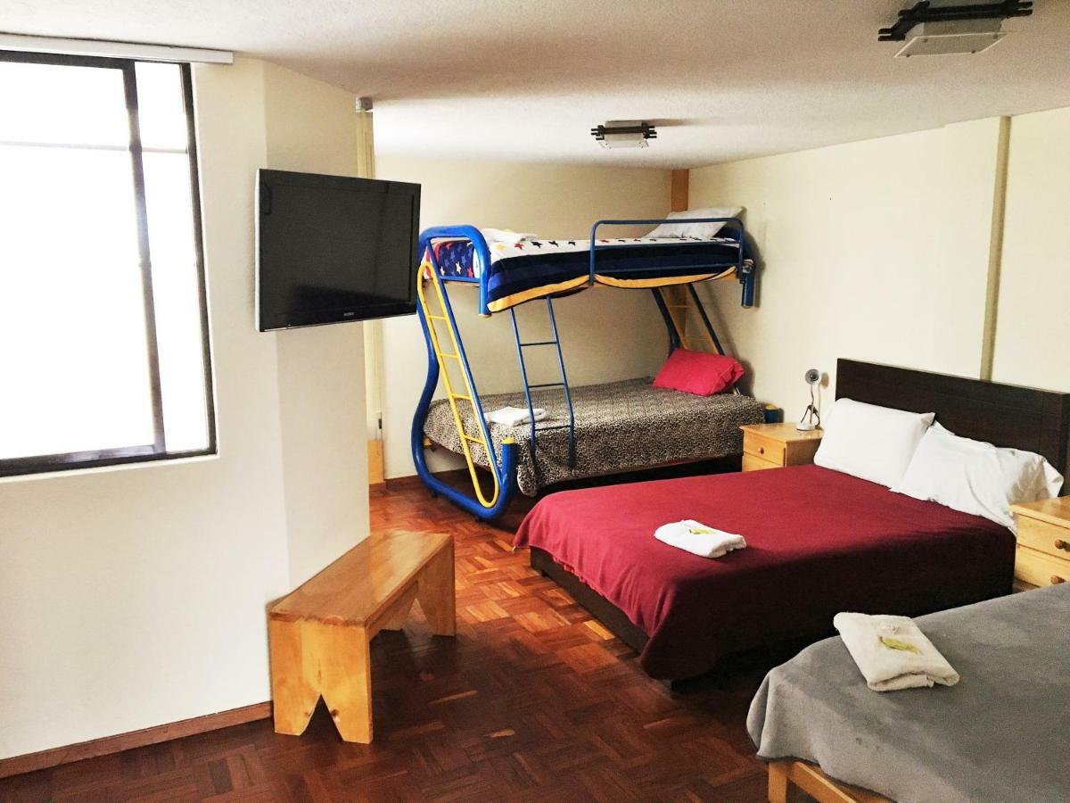 Hostal Monte Carmelo บาญอส ภายนอก รูปภาพ